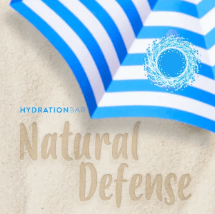 Natural Defense IV packed with 15grams of Vitamin C and ALL the B's!