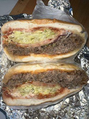 Chopped cheese