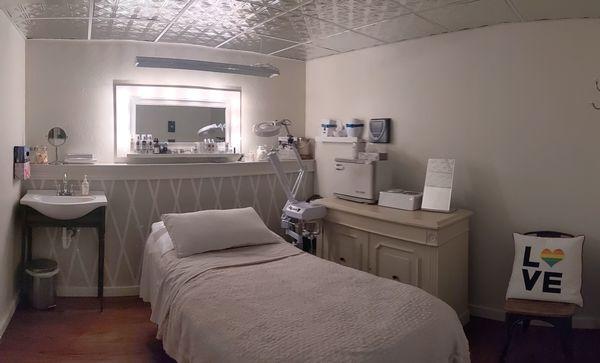 Facial Treatment Room