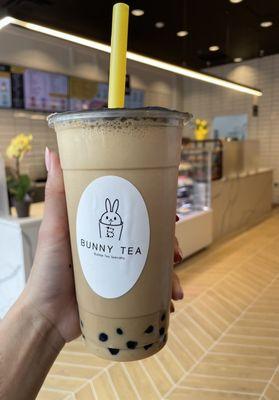 Coffee Milk Tea with bubbles