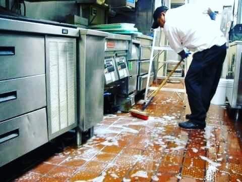 restaurant cleaning