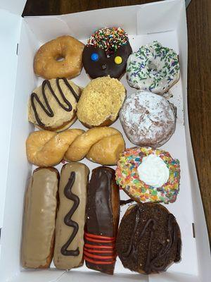 Dozen assorted classic and fancy!