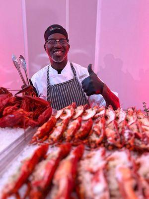 Lobster at the event