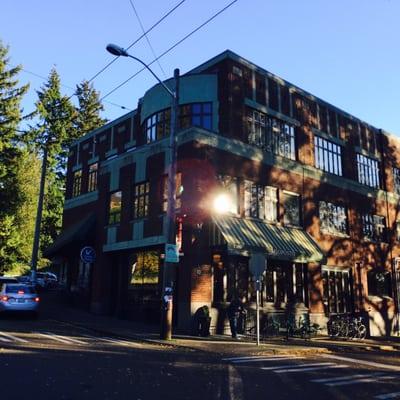 the building my office is located within in the Mt Baker neighborhood