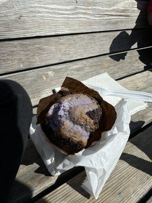 Ube Muffin