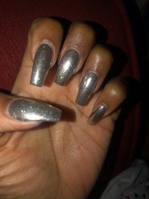 Metallic chrome by Susan