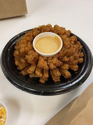 Bloomin onion