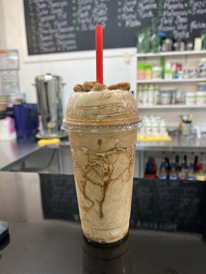 Churro Cheesecake shake