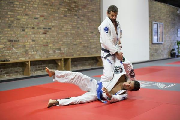 Everyone can learn Brazilian Jiu-Jitsu. Schedule your free trial at andremanecobjj.com!