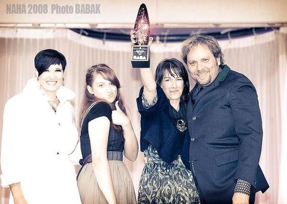 NAHA winners (North American Hairstyling Awards)