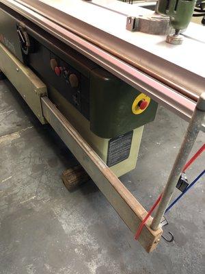 Sliding Table Saw