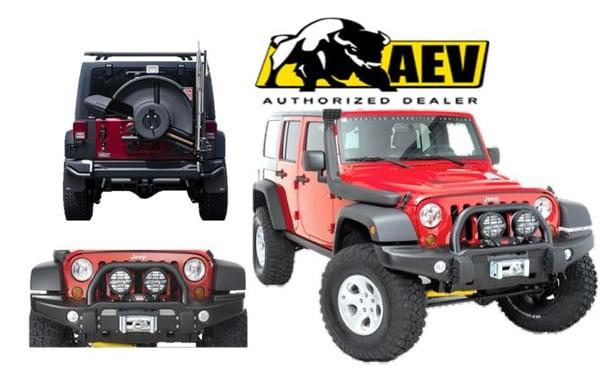 We are an AEV Authorized Dealer!