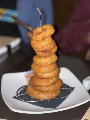 IPA BATTERED ONION RINGS