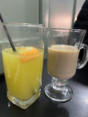 Mimosa & Bourbon Coffee