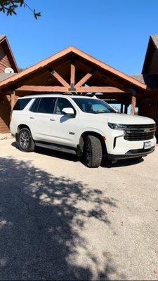 Got this Tahoe looking clean for the new year! Go into the new year looking clean.