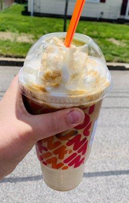 Caramel Iced Coffee