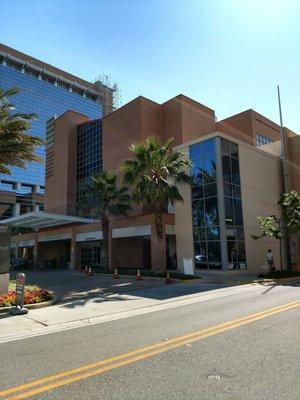 Part of ORMC next to the UFHealth Cancer Center on Underwood St.