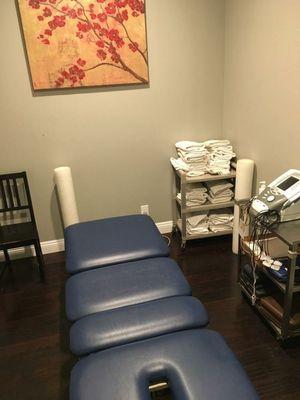 Our treatment rooms are designed to provide comfort and convenience to our patients.