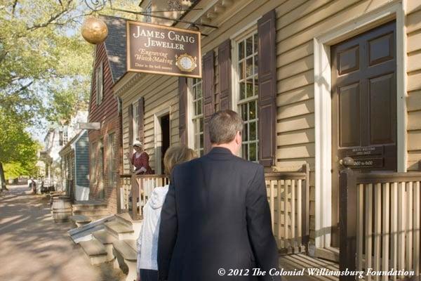 Colonial Williamsburg Golden Ball Silversmith