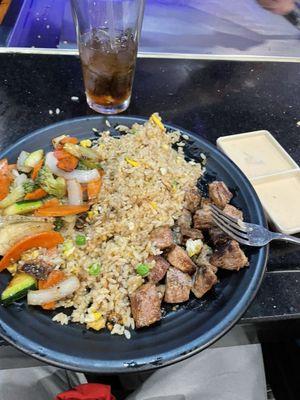 Hibachi at Ichiban