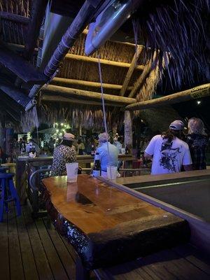 Tiki bar