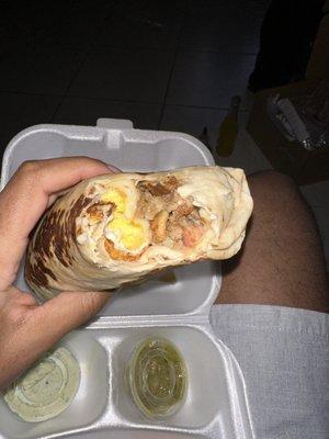 California burrito