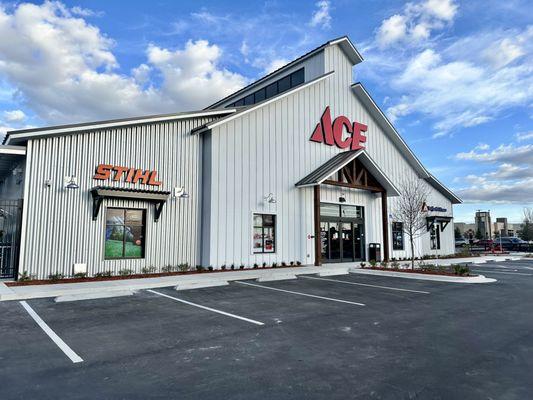 Hamlin Ace Hardware storefront