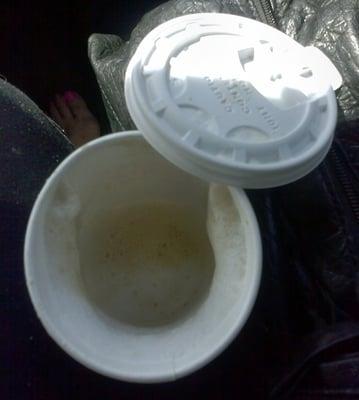 Dunkin Donuts at 2815 Middle Country Rd Lake Grove, NY 11755 Gross, wrongly made and served Hot Macchiato