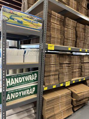 Need handy wrap for packing or sealer? Stop by today!