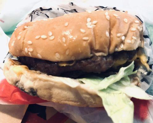 California Classic Double Cheeseburger