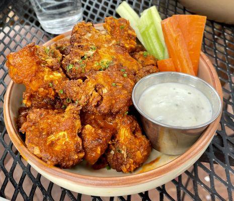 Cauliflower Wings