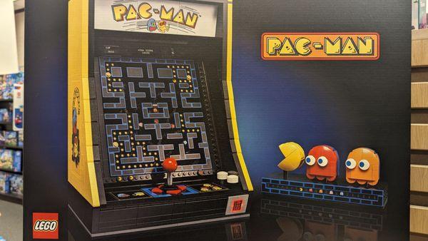 PAC - MAN Lego