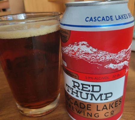 Red Thumb from Cascade Lakes Brewing!