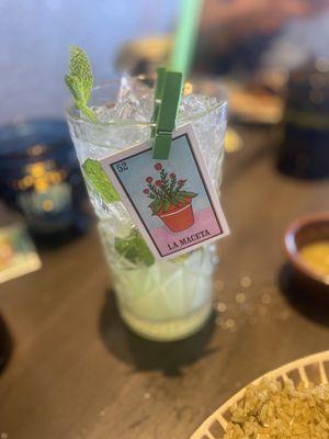 La Maceta - Mint Mojito