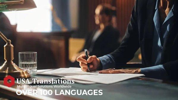 Certified Document Translation Services in New York