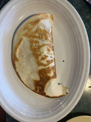 Chicken Quesadilla