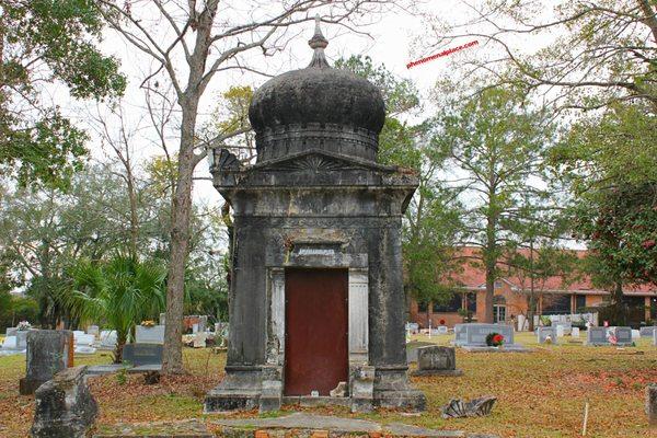 The Haunted Mausoleum