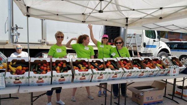 Value Veggie Volunteers