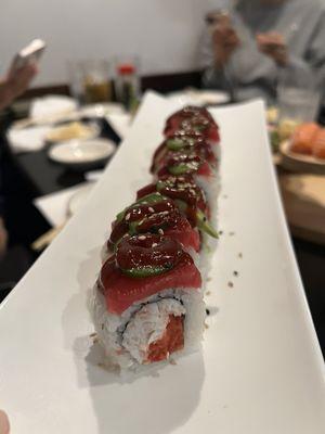 El Fuego Roll