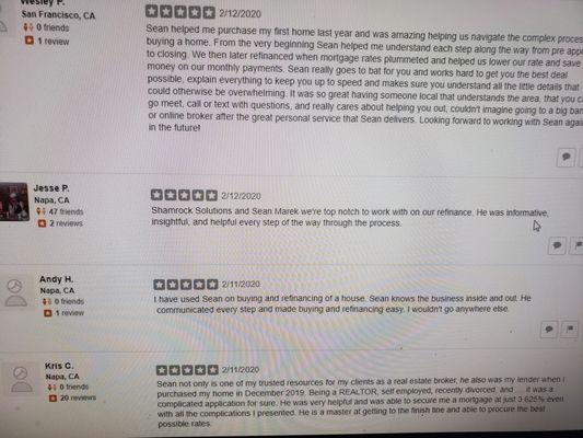 Hidden 5 Star Reviews