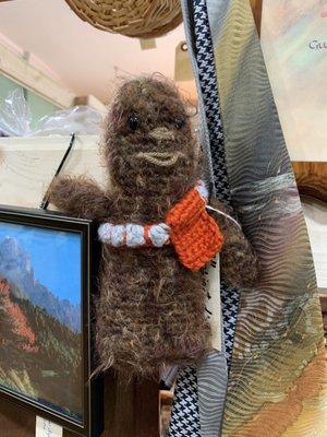 Knitted Chewbacca