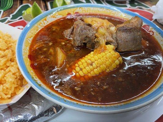 Pozole red