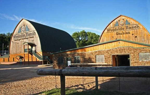 Barn and Stables