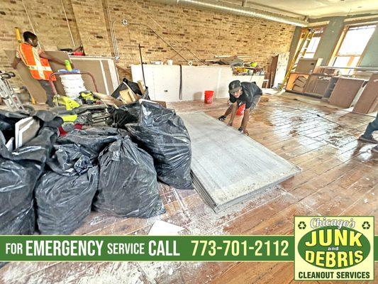 Chicago Construction Site Clean-ups