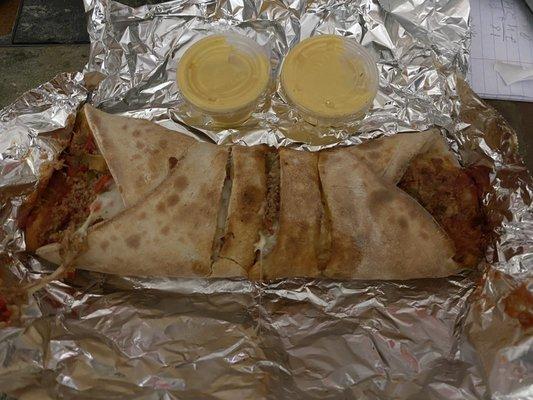 Stromboli wrap up