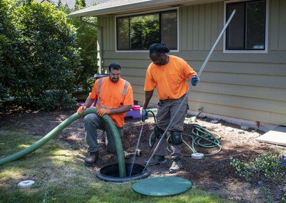 A Advanced Septic & Construction Services