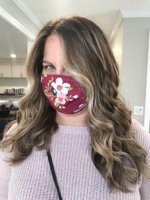 Beautiful, natural looking balayage!