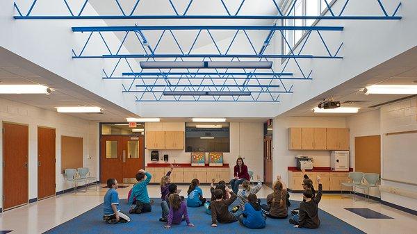 LEED CERTIFIED EDUCATIONAL FACILITY DESIGN