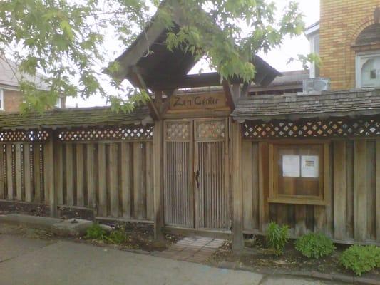 Exterior - Detroit Zen Center