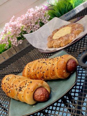 Get their beef sausage Kolache. Nothing short of life changing as far as breakfast sausages go.